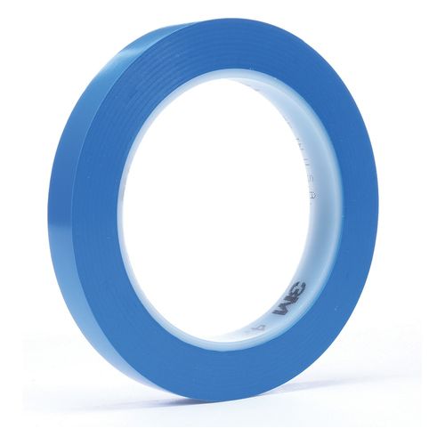 Main product image of 1" x 36 yd, Blue, Vinyl Tape 471, 5.2 mil