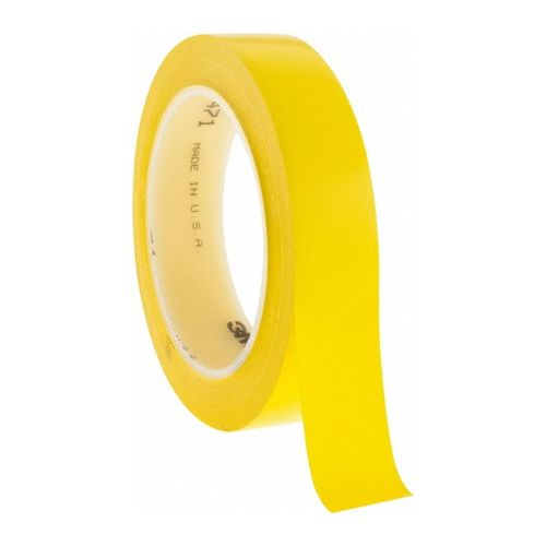 Main product image of 1" x 36 yd, Yellow, Vinyl Tape 471, 5.2 mil