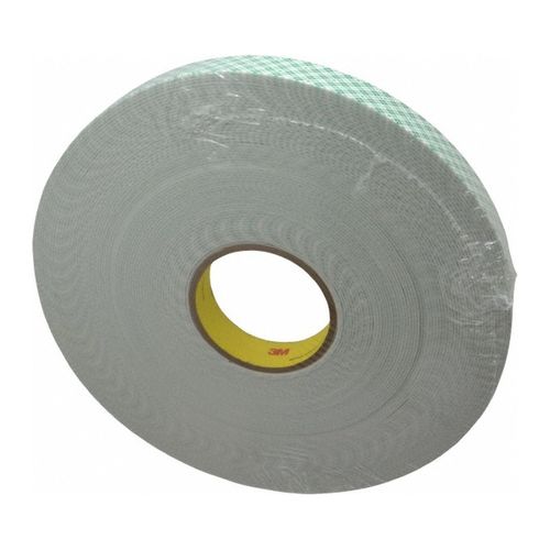 Main product image of 1" x 36 yd, Double Coated Urethane Foam Tape 4016, Off White, 62 mil