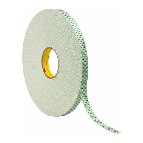 Main product image of 3/4" x 72 yd, Double Coated Urethane Foam Tape 4032, Off White, 31 mil