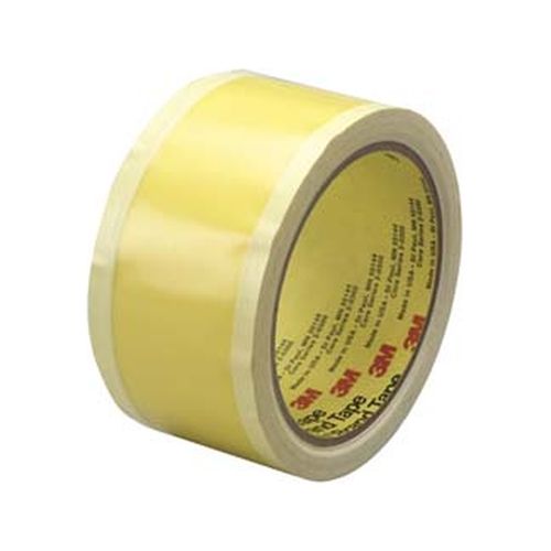 Main product image of 2" x 36 yd, Riveters Tape 695, Yellow with White Adhesive, 3 mil