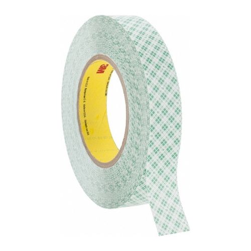 Main product image of 1" x 36 yd, White, Double Coated Film Tape 9589, 9 mil