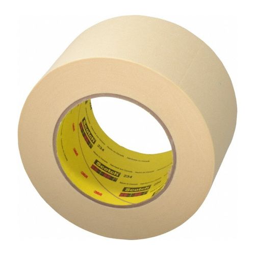 Main product image of 72 mm x 55 m, Tan, General Purpose Masking Tape 234, 5.9, mil