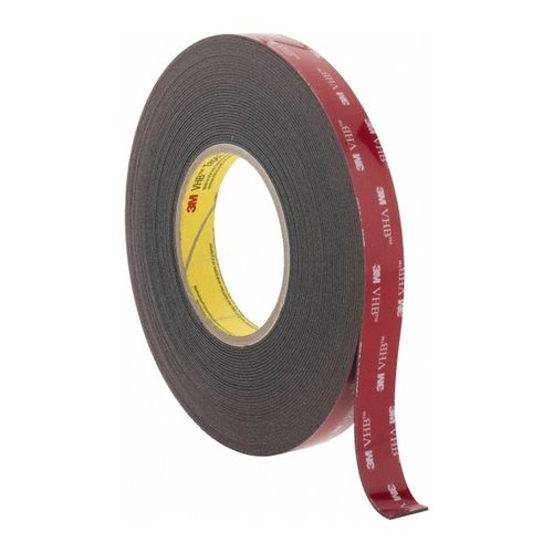 Main product image of 3/4" x 15 yd, Black, VHB Heavy Duty Mounting Tape 5952, 45 mil
