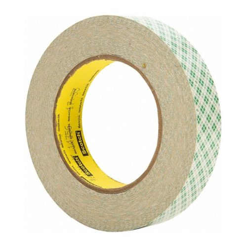 Main product image of 1" x 36 yd, Double Coated Paper Tape 410M, Natural, 5 mil