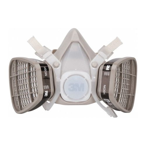 Main product image of Half Facepiece Disposable Respirator Assembly 51P71, Organic Vapor, P95, Small