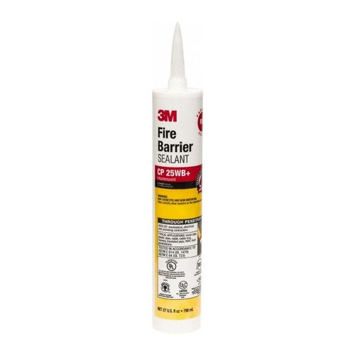 Main product image of Red, Fire Barrier Sealant CP 25WB+, 27 fl oz Cartridge