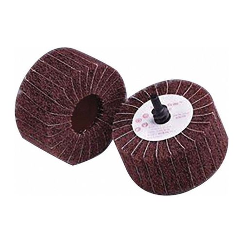 Main product image of Scotch-Brite Roloc+ Combi-R Wheel 80679, 2-1/2" x 1-1/4" P120 X-weight