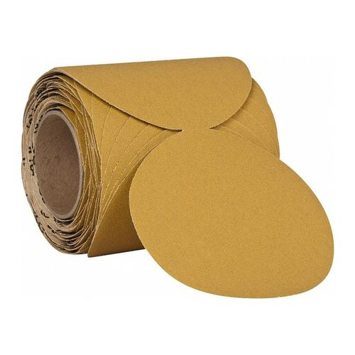 Main product image of Stikit Paper Disc Roll 363I, 60 F-weight, 5" x NH, Die 500X (Pack of 100)