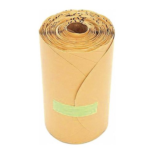 Main product image of Stikit Gold Paper Disc Roll 216U, P400 A-weight, 6" x NH, Die 600Z (Pack of 175)