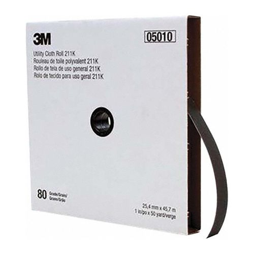 Main product image of 1" x 50 yd, Utility Cloth Roll 211K, 80 J-weight, Full-flex