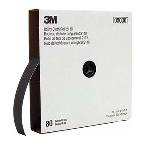 Main product image of 1-1/2" x 50 yd, Utility Cloth Roll 211K, 80 J-weight, Full-flex