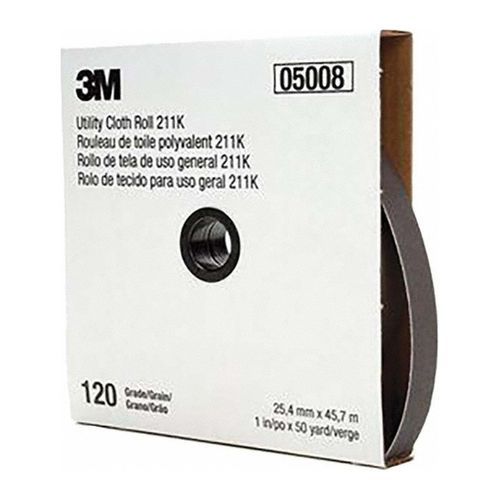 Main product image of 1" x 50 yd, Utility Cloth Roll 211K, 120 J-weight, Full-flex