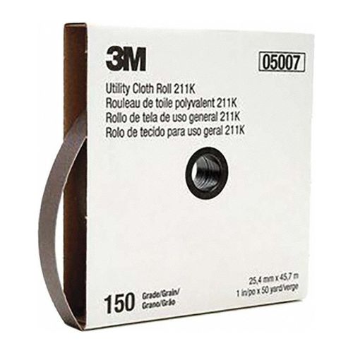Main product image of 1" x 50 yd, Utility Cloth Roll 211K, 150 J-weight, Full-flex