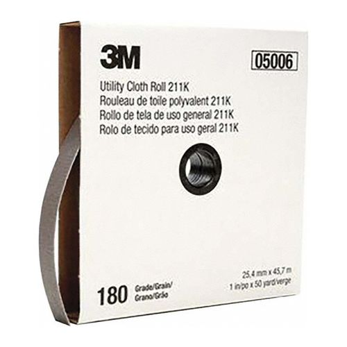 Main product image of 1" x 50 yd, Utility Cloth Roll 211K, 180 J-weight, Full-flex