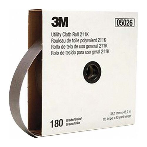 Main product image of 1-1/2" x 50 yd, Utility Cloth Roll 211K, 180 J-weight, Full-flex