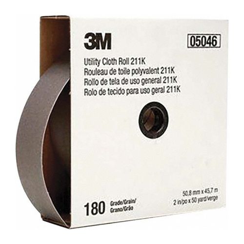 Main product image of 2" x 50 yd, Utility Cloth Roll 211K, 180 J-weight, Full-flex
