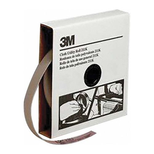 Main product image of 1" x 50 yd, Utility Cloth Roll 211K, 220 J-weight, Full-flex