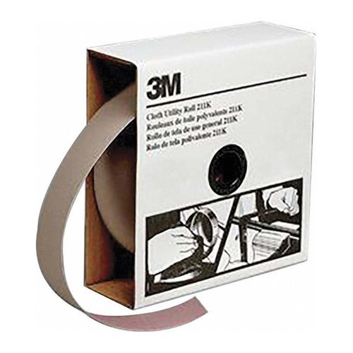 Main product image of 2" x 50 yd, Utility Cloth Roll 211K, 220 J-weight