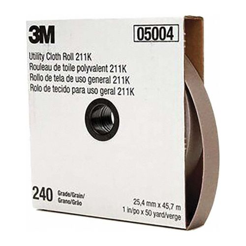 Main product image of 1" x 50 yd, Utility Cloth Roll 211K, 240 J-weight, Full-flex