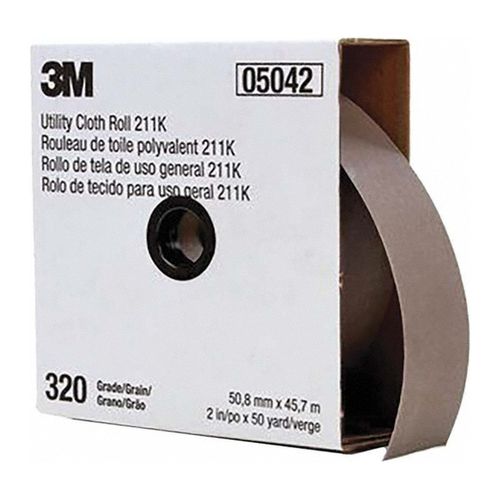 Main product image of 2" x 50 yd, Utility Cloth Roll 211K, 320 J-weight, Full-flex