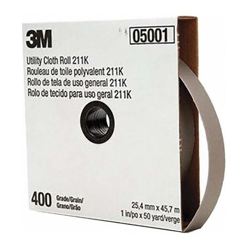 Main product image of 1" x 50 yd, Utility Cloth Roll 211K, 400 J-weight, Full-flex