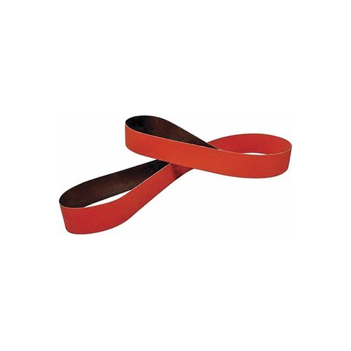 Main product image of 3" x 15" Long 36 Grit Ceramic Abrasive Belt Series 777F, 7000118434