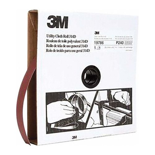 Main product image of 1" x 50 yd, Utility Cloth Roll 314D, P240 J-weight