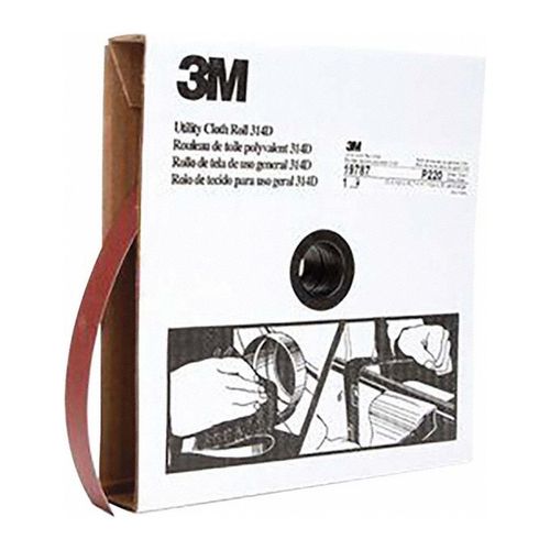 Main product image of 1" x 50 yd, Utility Cloth Roll 314D, P220 J-weight
