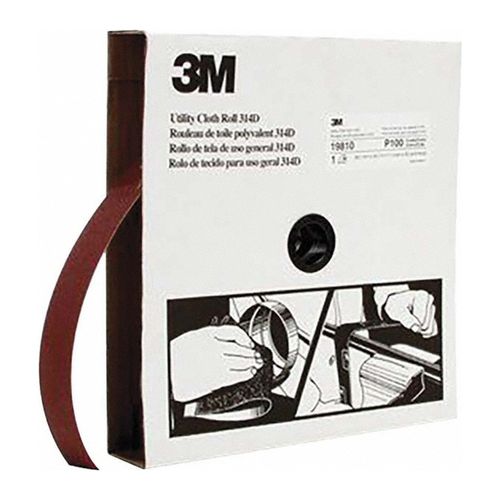 Main product image of 1-1/2" x 50 yd, Utility Cloth Roll 314D, P100 J-weight