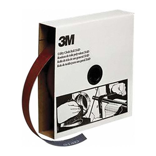 Main product image of 1-1/2" x 50 yd, Utility Cloth Roll 314D, P80 J-weight