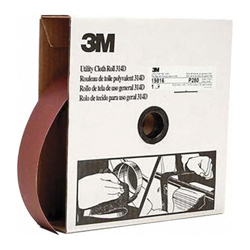 Main product image of 2" x 50 yd, Utility Cloth Roll 314D, P280 J-weight
