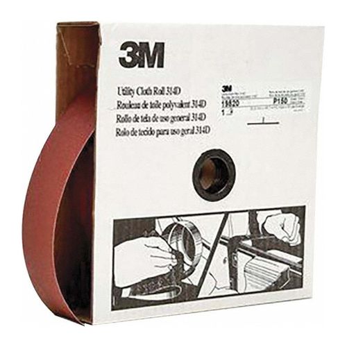 Main product image of 2" x 50 yd, Utility Cloth Roll 314D, P150 J-weight
