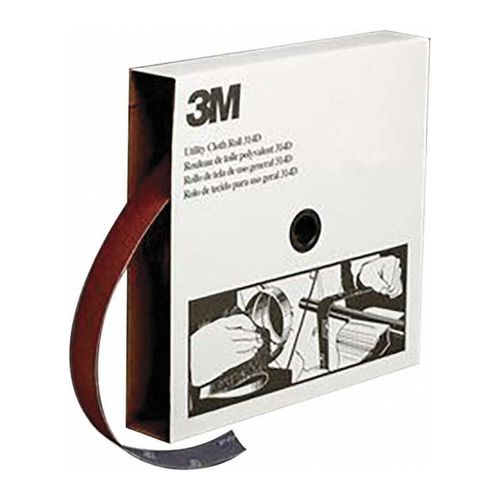Main product image of 2" x 50 yd, Utility Cloth Roll 314D, P40 X-weight
