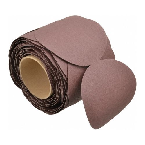Main product image of Stikit Cloth Disc Roll 341D, P100 X-weight, 5" x NH, Die 500X (Pack of 100)
