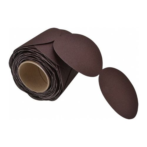 Main product image of Stikit Cloth Disc Roll 341D, 80 X-weight, 5" x NH, Die 500X (Pack of 100)