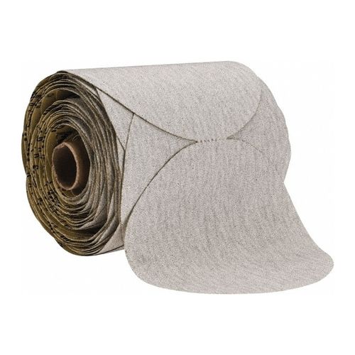 Main product image of Stikit Paper Disc Roll 426U, 80 A-weight, 5" x NH, Die 500X (Pack of 125)