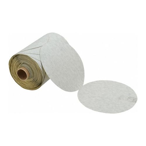 Main product image of Stikit Paper Disc Roll 426U, 220 A-weight, 5" x NH, Die 500X (Pack of 175)