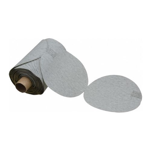 Main product image of Stikit Paper Disc Roll 426U, 320 A-weight, 5" x NH, Die 500X (Pack of 175)