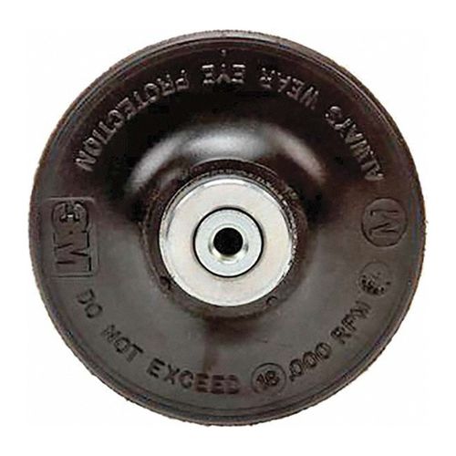 Main product image of Quick-Change Type S 1/4-20 Thread, Female Thread, 18,000 Max RPM, Disc Backing Pad