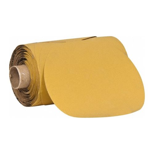 Main product image of Stikit Gold Film Disc Roll 255L, P220, 5" x NH, Die 500X (Pack of 125)