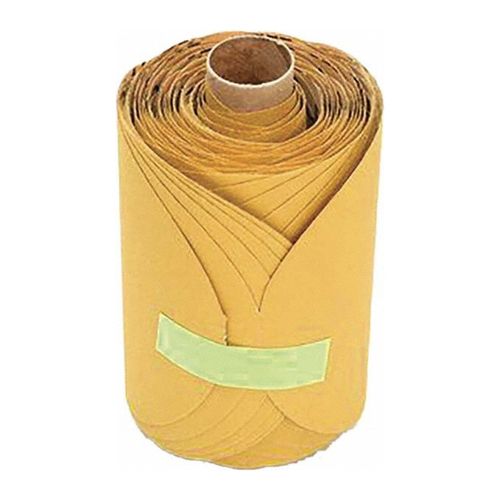 Main product image of Stikit Gold Film Disc Roll 255L, P150, 5" x NH, Die 500X (Pack of 125)