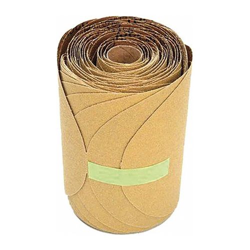 Main product image of Stikit Paper Disc Roll 236U, P80 C-weight, 6" x NH, Die 600Z (Pack of 100)
