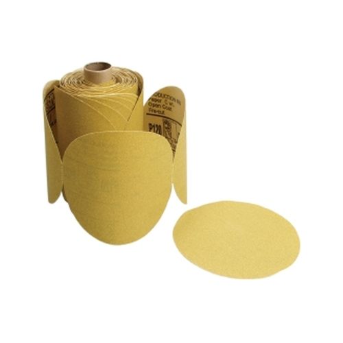 Main product image of Stikit Paper Disc Roll 236U, P100 C-weight, 6" x NH, Die 600Z (Pack of 100)