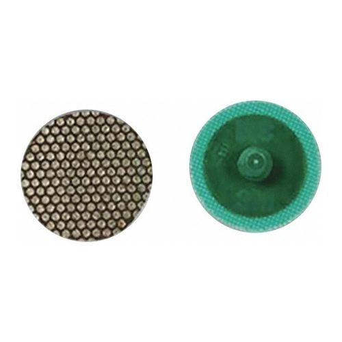 Main product image of Diamond, Coated, Polyester, 25000.000 RPM, Quick-Change Disc (Brown)