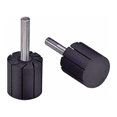 Main product image of Rubber Slotted Expander Wheel 77717, 1" x 1" 1/4 Diameter Shank