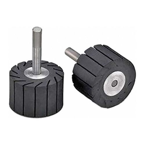 Main product image of Rubber Slotted Expander Wheel 77718, 1-1/2" x 1" 1/4 Diameter Shank