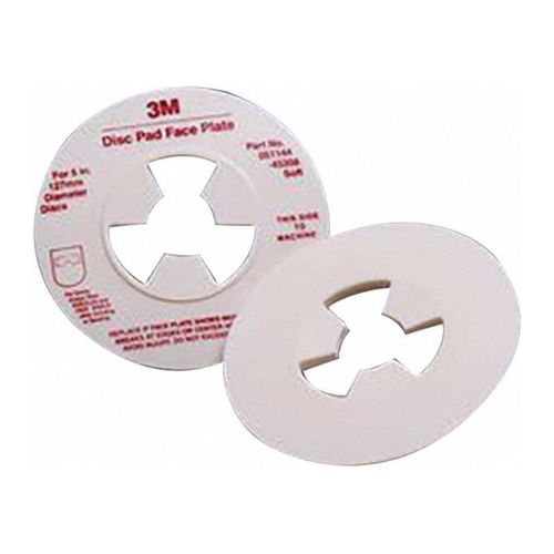 Main product image of Disc Pad Face Plate 45208, 5" Soft White