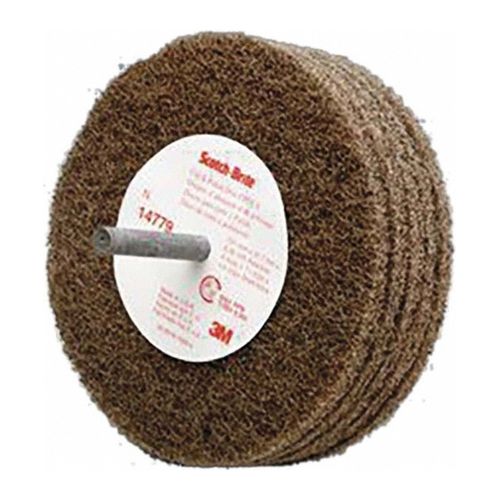 Main product image of Scotch-Brite Cut and Polish Disc D5, 4" x 1-1/4" x 1/4" A MED