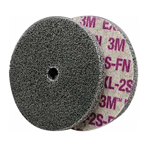 Main product image of 8" x 1/2" x 1", Scotch-Brite EXL Unitized Wheel, XL-UW, 2S Fine